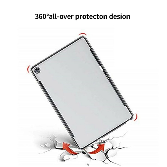 Vỏ silicon trong suốt túi khí chống rơi Amazon Kindle Fire HD8 2020 2015 2016 2017 HDX 8.9 7 HD7 2014 Paperwhite 1 2 3