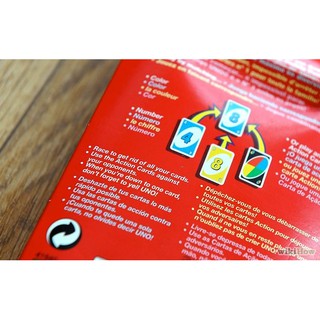Bài Uno Mattel - Original - 1 Bộ