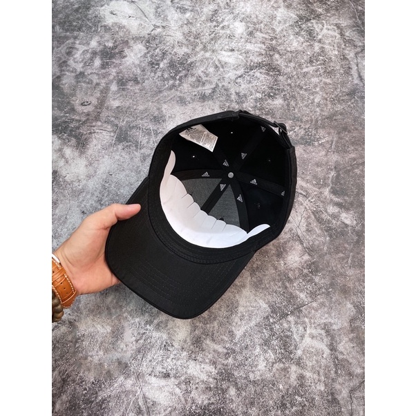 (ảnh thật) Mũ/nón EMBROIDERED BASEBALL CAP BLACK &amp; PINK