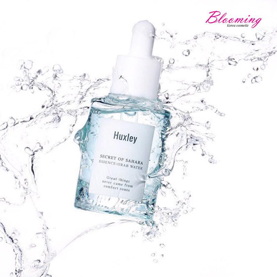 [Mã FMCGM100 - 10% đơn 500K] Tinh chất dưỡng ẩm Huxley Secret Of Sahara Essence Grab Water 30ml