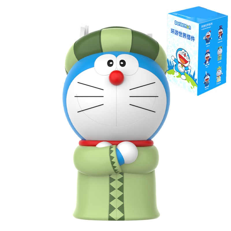 Mô hình Doraemon mèo ú bộ 6 nhân vật Doraemon với những trang phục dễ thương khác nhau