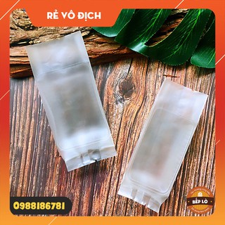 Túi bánh dứa túi bánh hạt túi gạo lứt trong suốt và mờ SANG TRỌNG DỄ THƯƠNG - set 100 túi