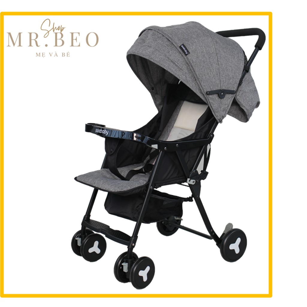 XE ĐẨY DU LỊCH GẤP GỌN SIÊU NHẸ SEEBABY QQ3-PHIÊN BẢN MỚI ĐỔI TÊN Q6- VÔ SỐ TƯ THẾ