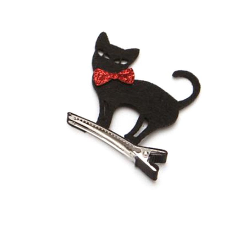 Kẹp Tóc Phong Cách Halloween Xinh Xắn Cho Bé Gái