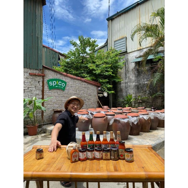Tương ớt Đình Hương Spico lên men truyền thống 115gr