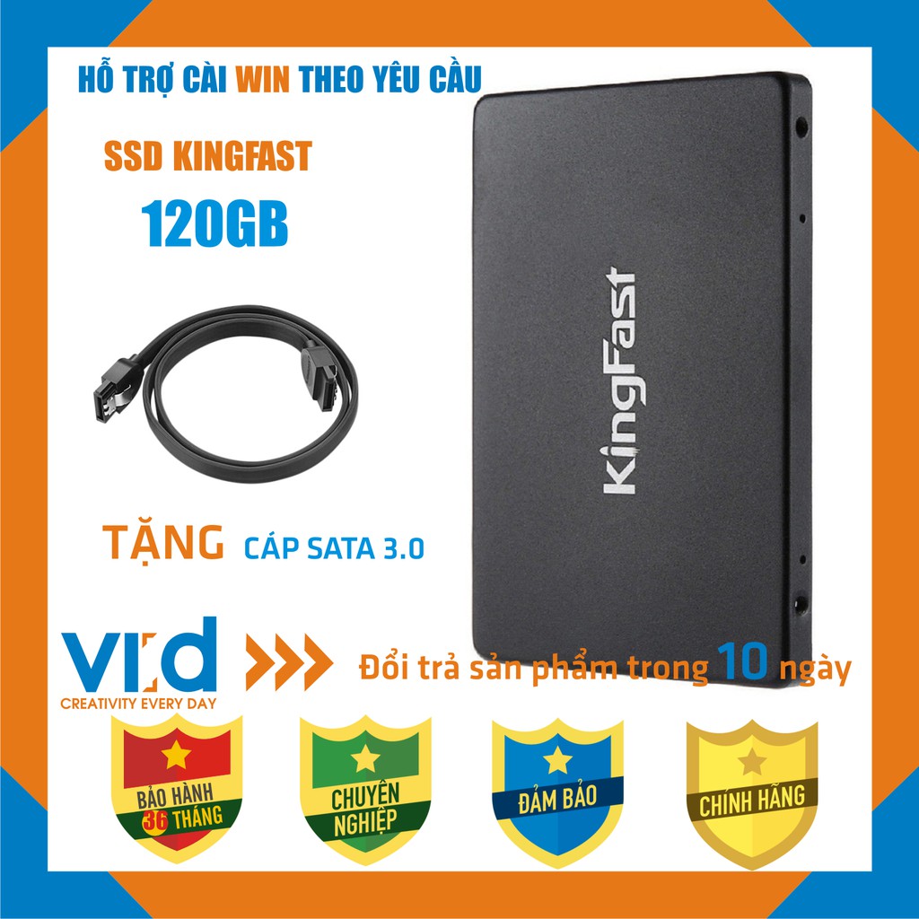 [CHÍNH HÃNG]Ổ cứng SSD 128GB Lexar, SSD 120GB( KingSpec, Kingfast, Klevv Suneast)-Tặng cáp sata 3.0 - Bảo hành  36 tháng | BigBuy360 - bigbuy360.vn