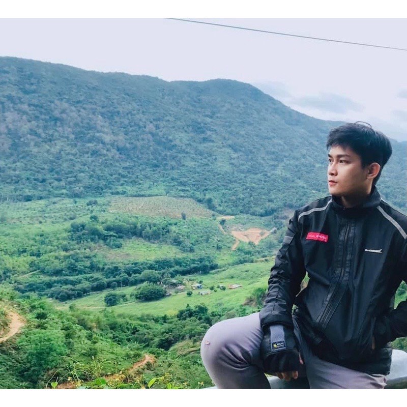 Áo khoác dù Biker phượt nam nữ chống nắng Honda indo , chống nước ngăn tia UV chất liều dù dày 2 lớp cao cấp 123SHOP