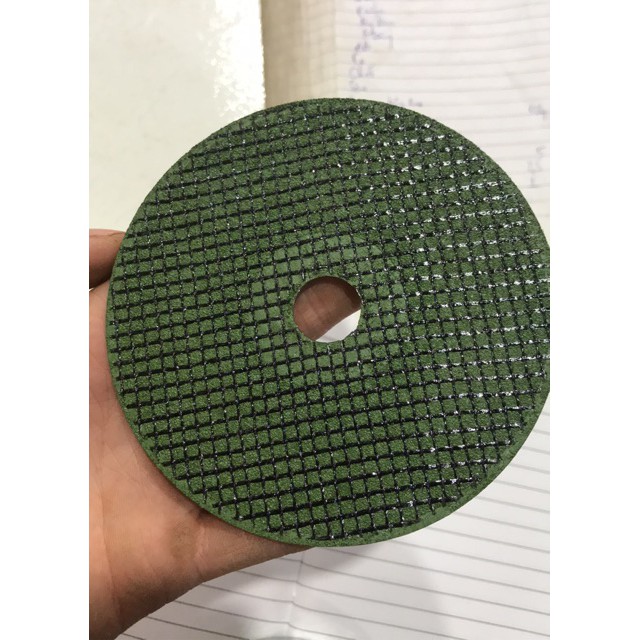 Đá cắt xanh WASAKI 105mm
