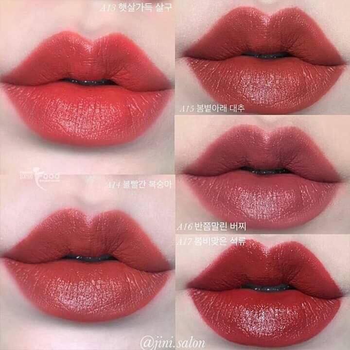 (Có sẵn17 màu)Son Black Rouge Air Fit Velvet Tint | BigBuy360 - bigbuy360.vn