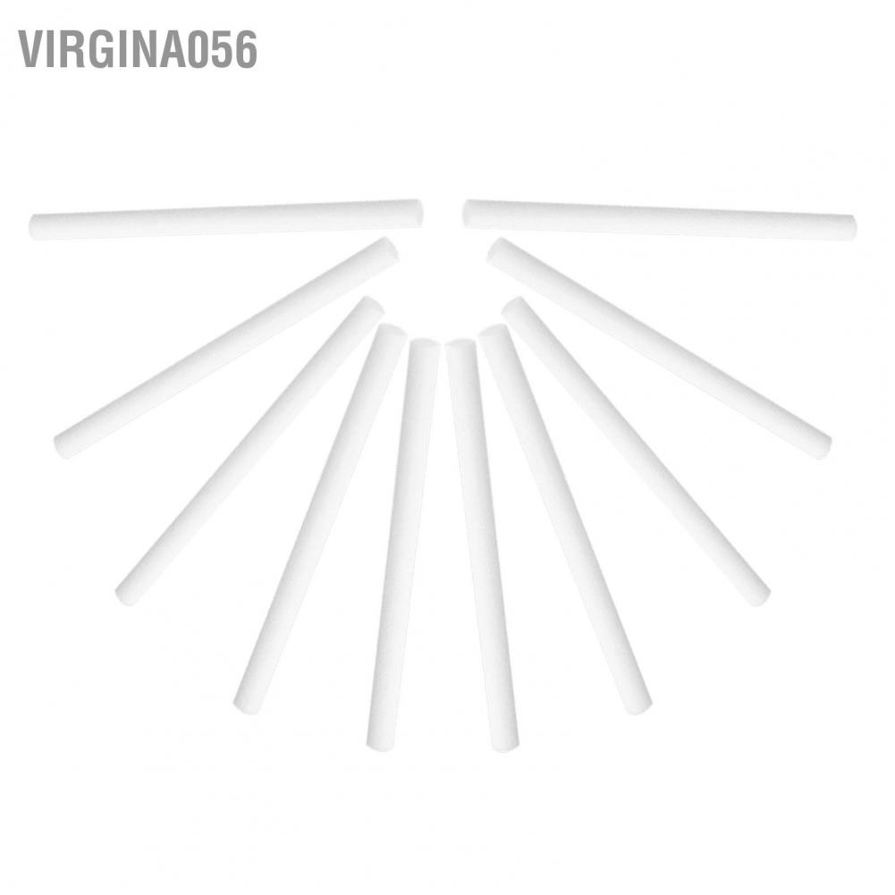 Virgina056 10Pcs Mini Portable Personal USB Humidifier Replacement Sponges Refill Stick