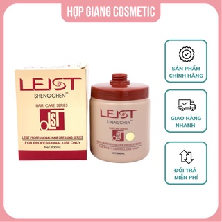 Hấp tóc LEIST 900ml, phục hồi tóc giúp tóc mềm mại, bóng mượt lâu dài, chăm sóc tóc, dưỡng tóc dài