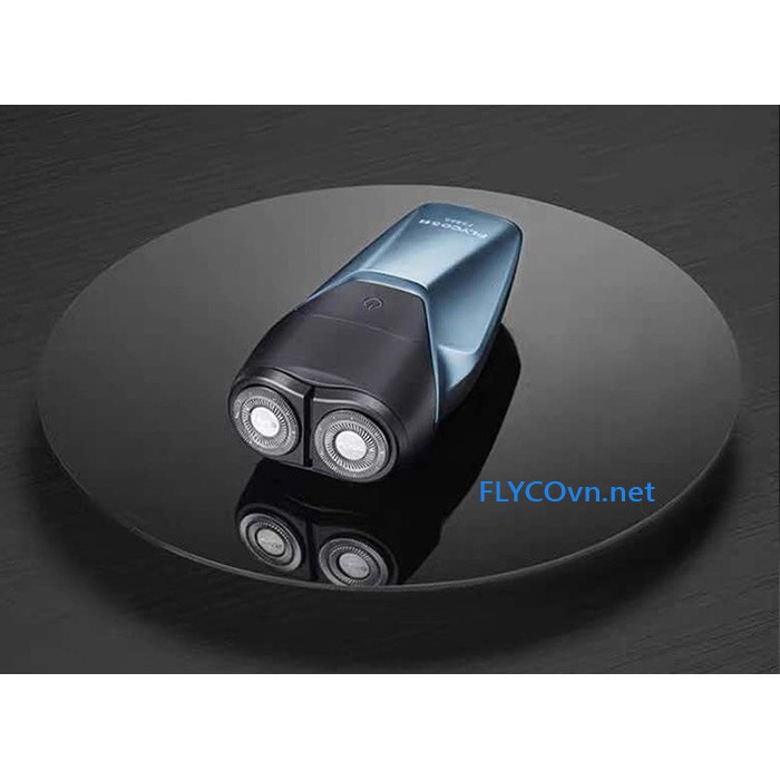 Máy cạo râu Flyco FS889VN - Sạc nhanh 1h + 2 lưỡi + chống nước