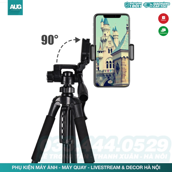 CHÂN MÁY TRIPOD JUNYING độ cao 1m7