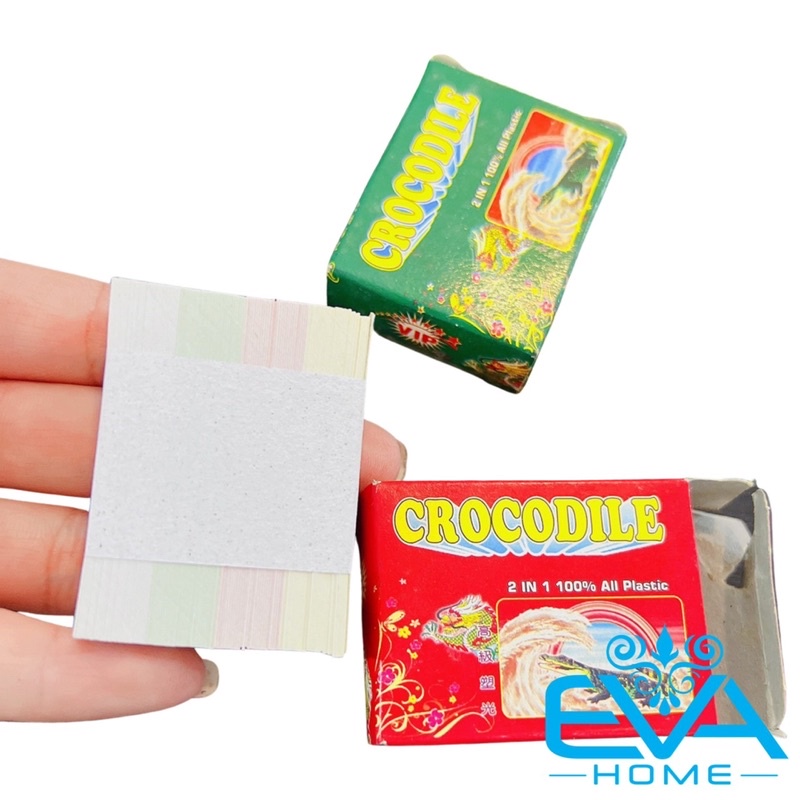 Set 10 Hộp Bài Tứ Sắc 112 Lá Crocodile VIP Gồm 1 Xoắn 10 Bộ Tứ Sắc Cá Sấu SP4832