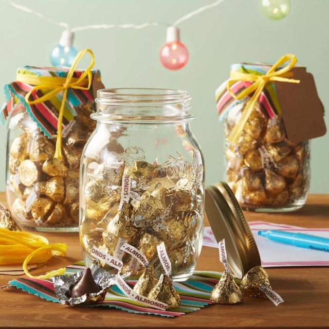 Socola núi sữa nhân hạnh nhân túi 450g