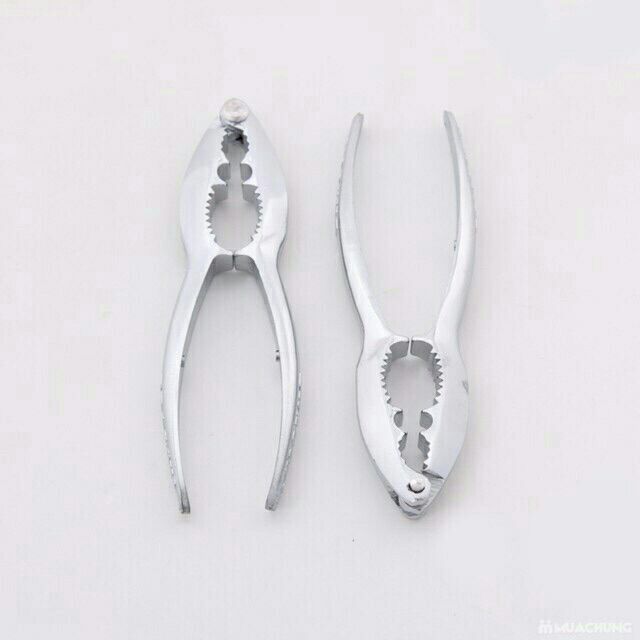 Kẹp ghẹ inox 100%