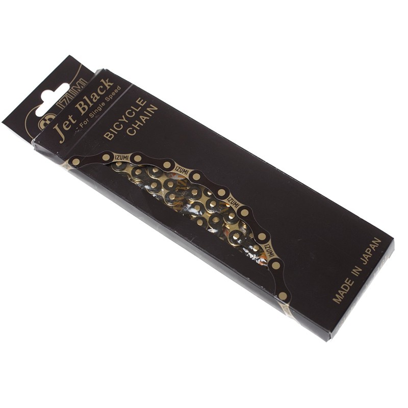 Nhật Bản IZUMI xích xe đạp xích đơn / bánh răng cố định tốc độ xích xích xích xích xe đạp đường bộ 410 Series 116 Liên kết