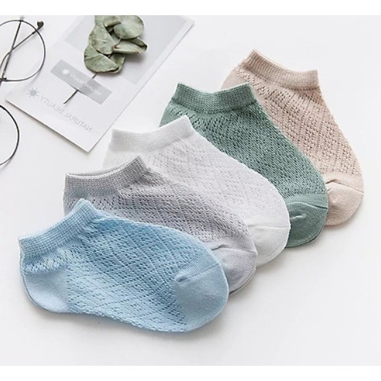 Tất Lưới Siêu Mịn Set 5 Đôi