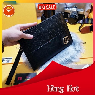 [ hot sale ] Ví cầm tay nam nữ bản to kẹp nách Unisex BTVGC13 MIA SHOP 1994