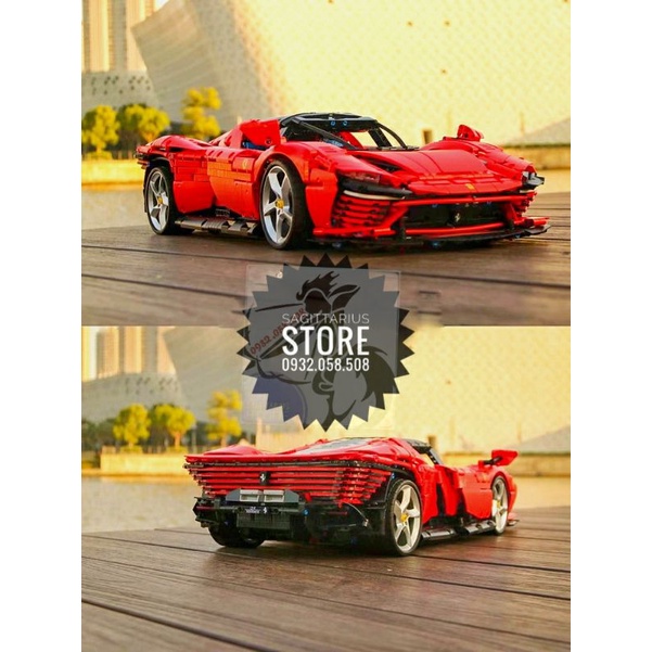 Lego Technic 81998 Lắp Ráp Siêu Xe Ferrari Daytona SP3