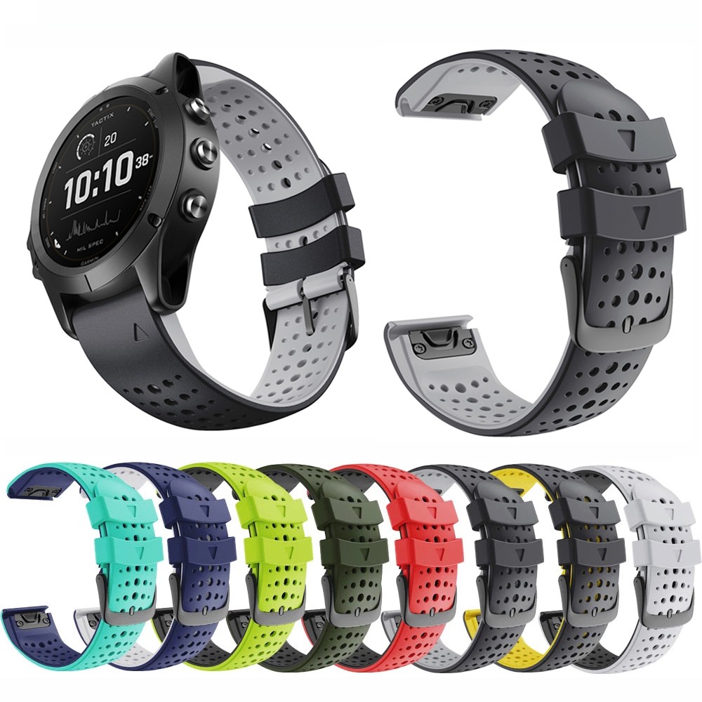 Dành cho Garmin Fenix 6 Dây đeo, Dây đeo đồng hồ 22mm cho Garmin Fenix 6 / Fenix 5 / Fenix 5 Plus / 