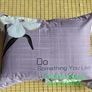 vỏ gối cotton(1 đôi,2 chiếc)