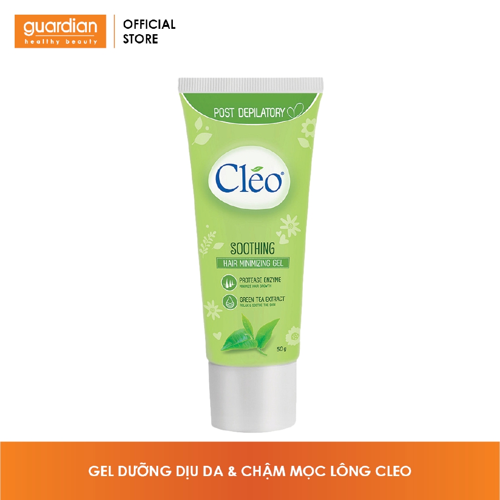 Gel Dịu Da Sau Tẩy Lông Cleo Hỗ Trợ Làm Chậm Mọc Lông 50g | BigBuy360 - bigbuy360.vn
