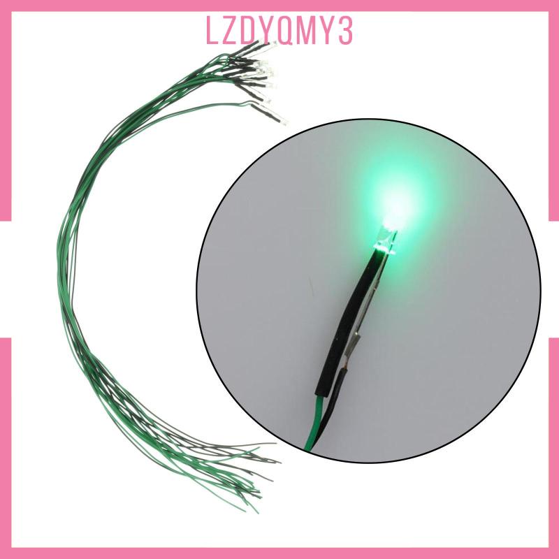 Set 10 Đi Ốt Đèn Led 6v Dài 11.8inch (30Cm) Dùng Để Trang Trí Đồ Chơi Thủ Công