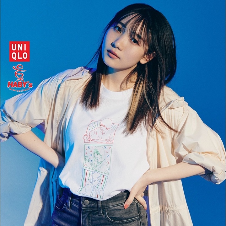 UNIQLO👐JAPAN_Áo phông (áo thun) UT Nữ - họa tiết in hình 🥰
