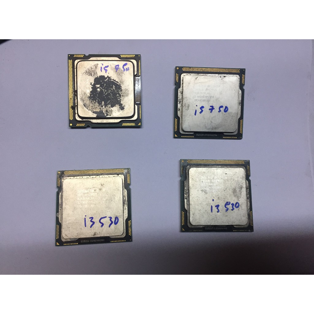 Chip Cpu Pentium G6xx G8xx G2xxx chạy main H61 H71 B75