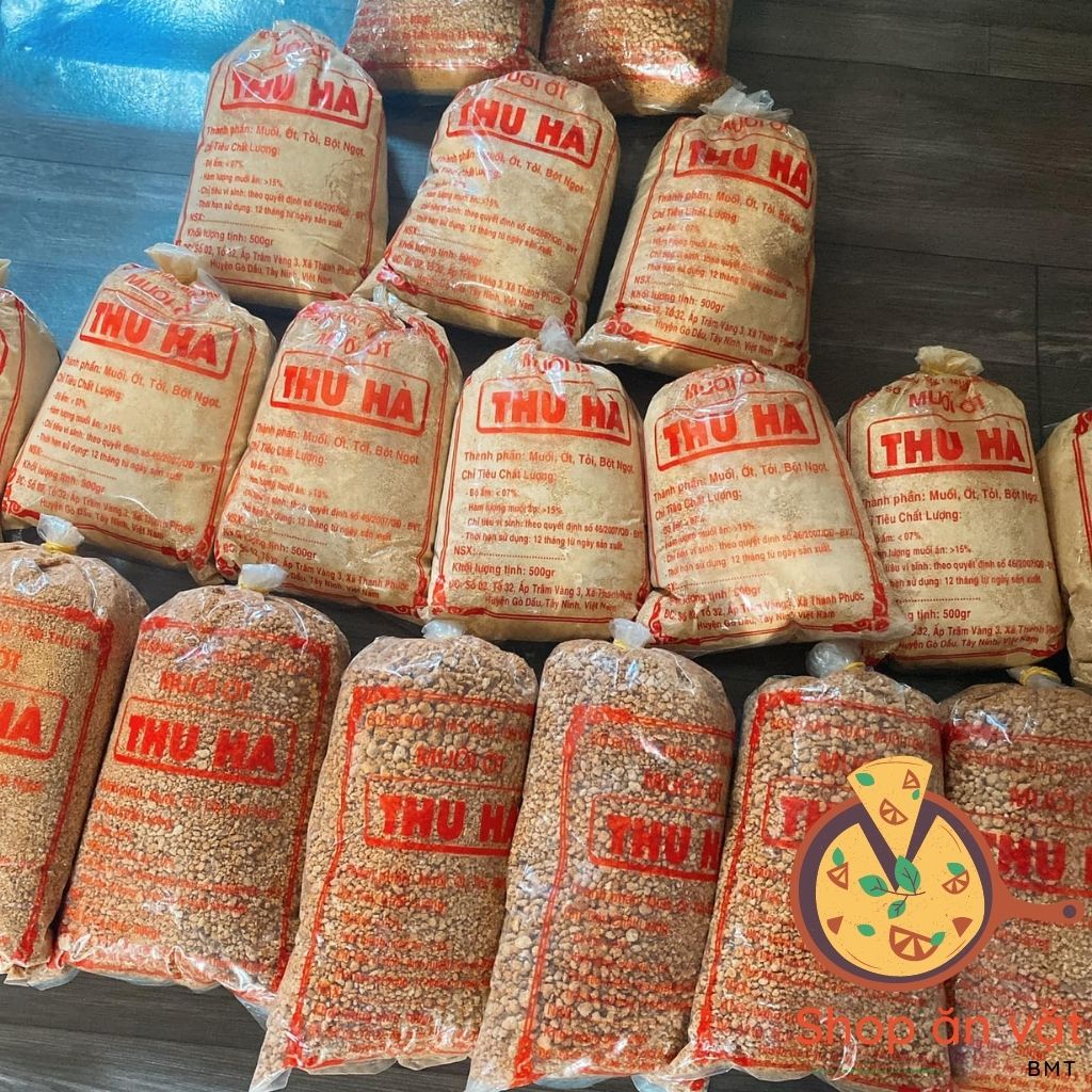 Muối tôm Tây Ninh thơm ngon loại 1 muối Tây Ninh Thu Hà chấm mê ngay  - 14020086