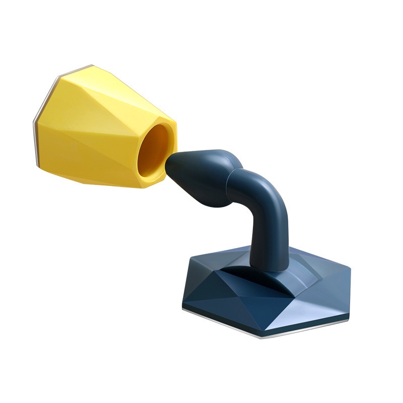 Nút Chặn Cửa Silicon Giá Đỡ Sàn Cao Su, Cửa Chống Va Đập Tường Hai Mặt Máy Đóng Cửa Chống Va Chạm