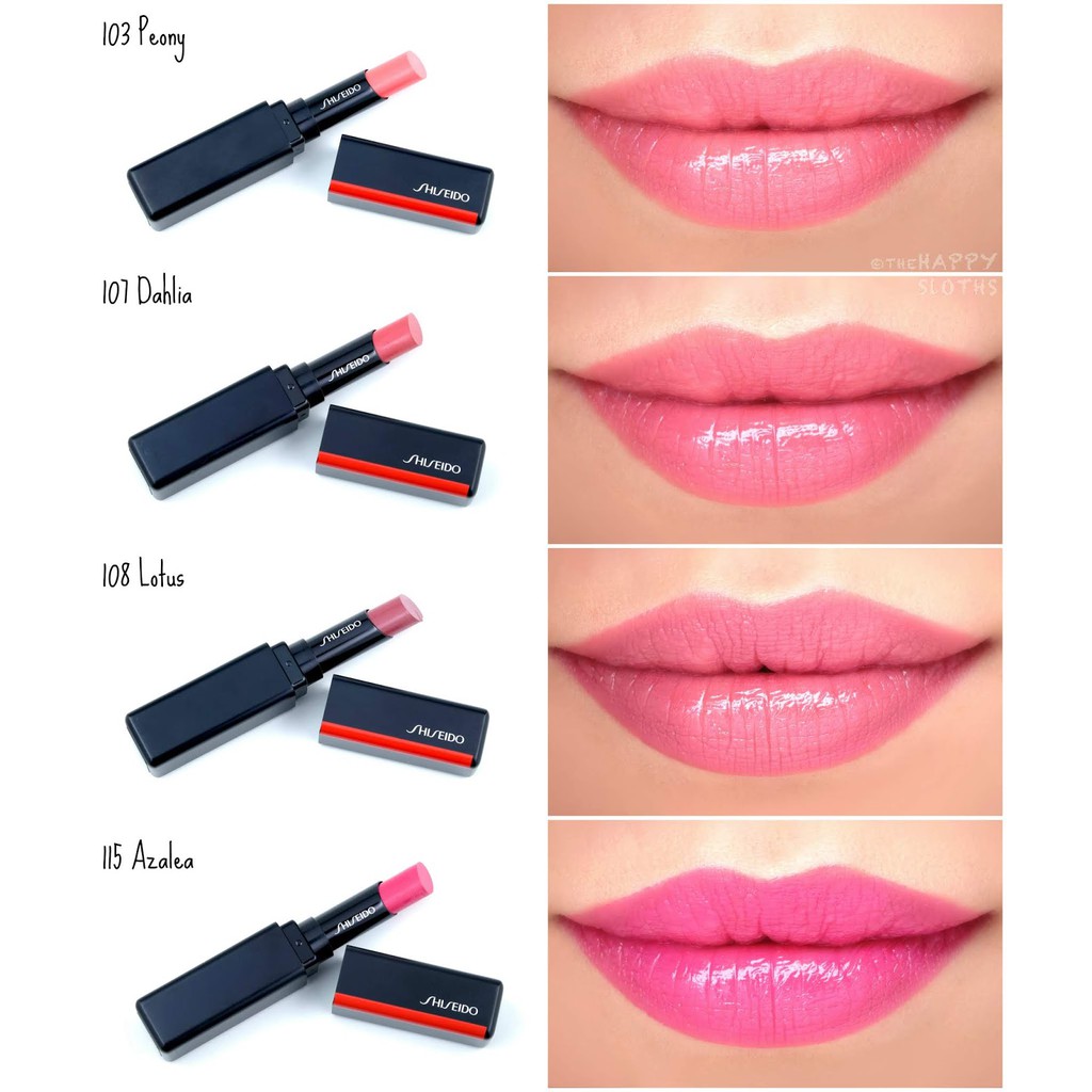 Son dưỡng có màu Shiseido Colorgel Lipbalm 2g Authentic 100%