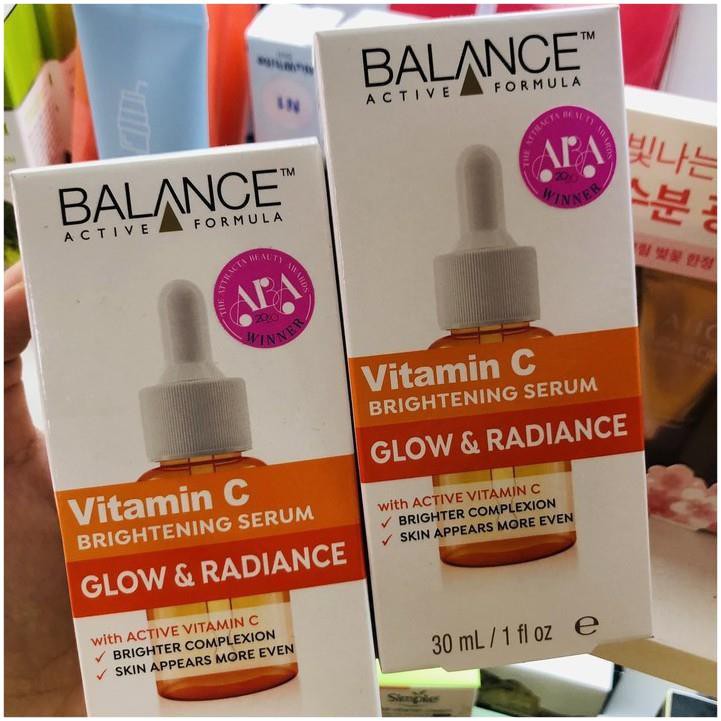 Tinh Chất Làm Sáng Da Balance Serum Vitamin C Chính Hãng