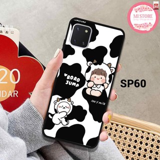 Ốp lưng Samsung Galaxy Note 10 Lite/ Note 8/Note 9/Note 10/Note 10 Plus/Note 20/Note 20 Ultra in hình họa tiết bò sữa rẻ