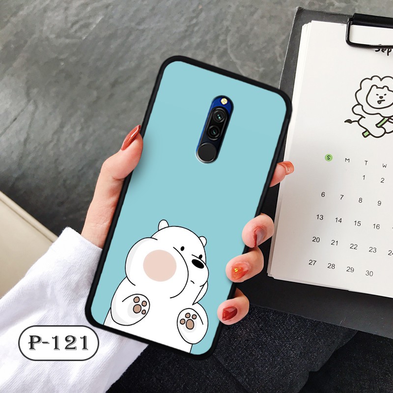 Ốp hoạt hình Xiaomi Redmi 8