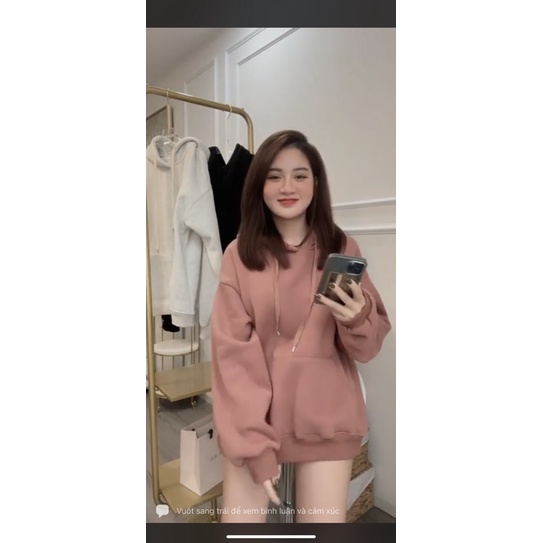 Áo nỉ bông hoodie nữ tay dài💋 Free ship | BigBuy360 - bigbuy360.vn