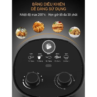 Nồi Chiên Không Dầu Mishio MK-155