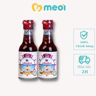 Nước mắm cho bé ăn dặm lê gia chai 60ml, 200ml