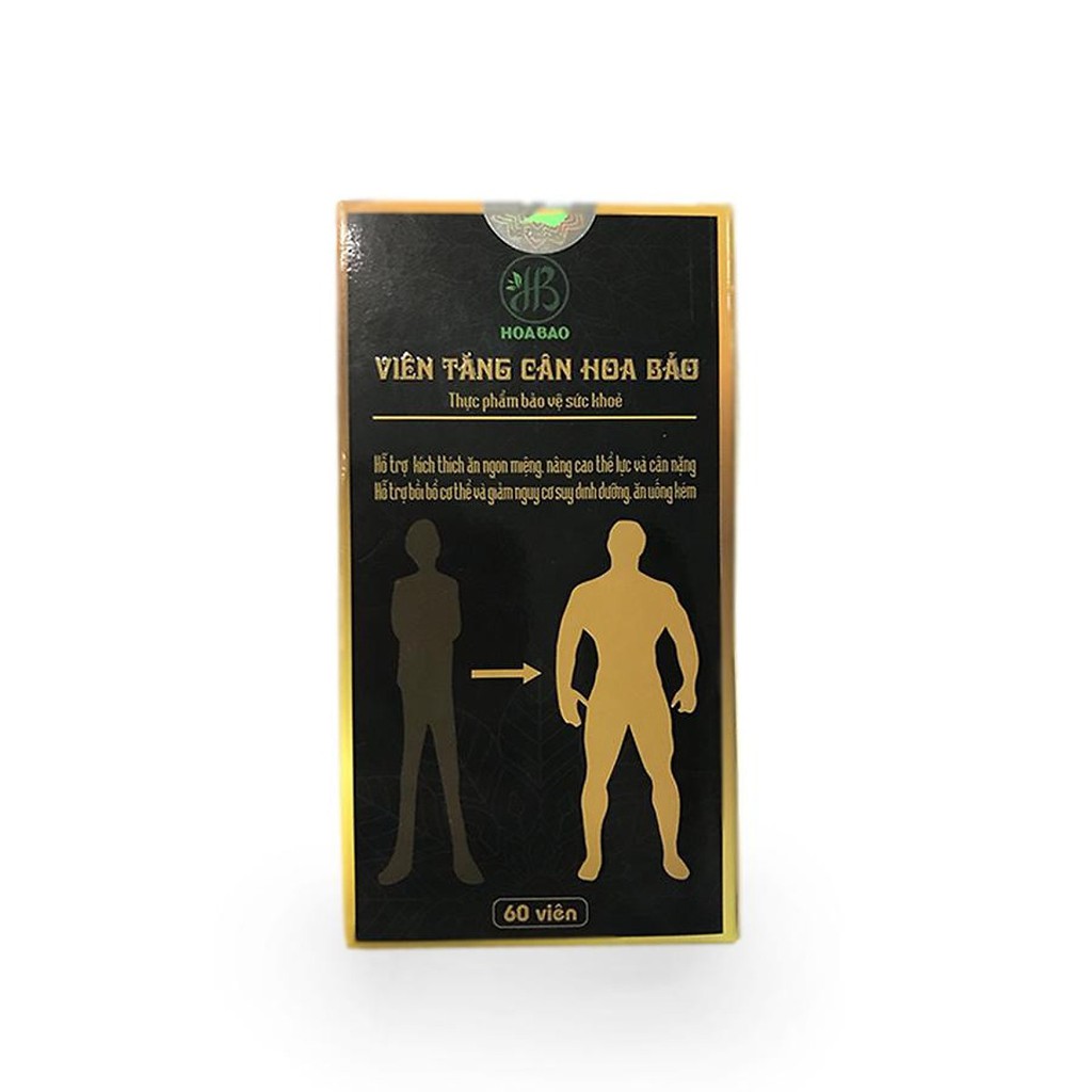 Viên tăng cân Hoa Bảo  - Bồi bổ cơ thể - Cân nặng tăng tự nhiên ( Kèm Cẩm Nang Hoa Bảo ) | BigBuy360 - bigbuy360.vn
