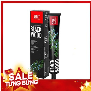Kem Đánh Răng Splat Blackwood Special Series - Chính hãng 100%
