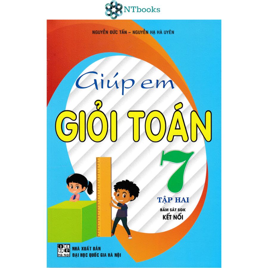 Sách Giúp Em Giỏi Toán 7 Tập 2 (Bám Sát SGK Kết Nối)