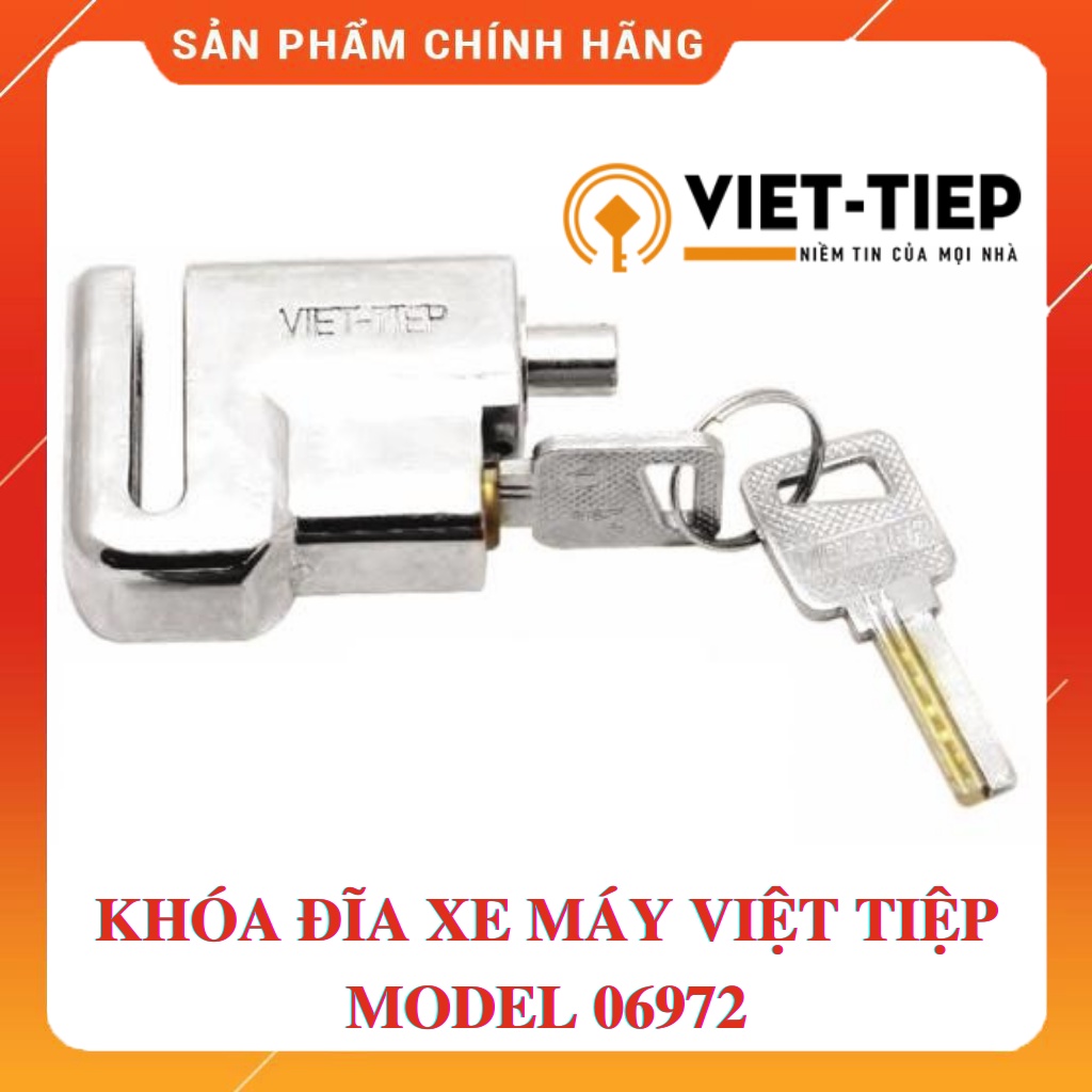 Khóa đĩa chống trộm xe máy Việt Tiệp Model 06972