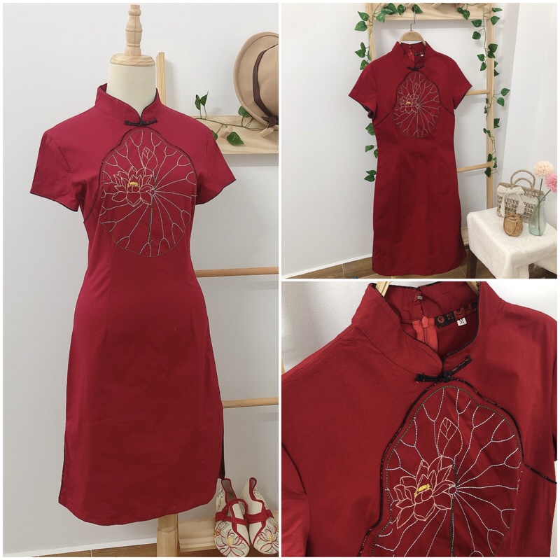 Sườn xám đầm cách tân Bắc Kinh Thượng Hải