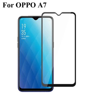 Miếng dán cường lực Full màn hình Oppo A7