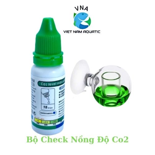 Bộ Test Nồng Độ Co2 - Bộ Kiểm Tra Nồng Độ Co2