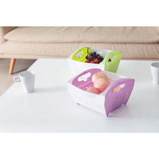 Rổ Nhựa Xếp Gọn Đa Năng