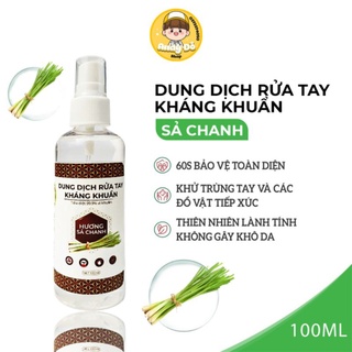 Dung Dịch Rữa Tay Sát Khuẩn 70° Ethanol 100ml