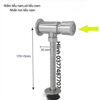 Van xả bồn cầu tiểu nam chính hãng linax 304