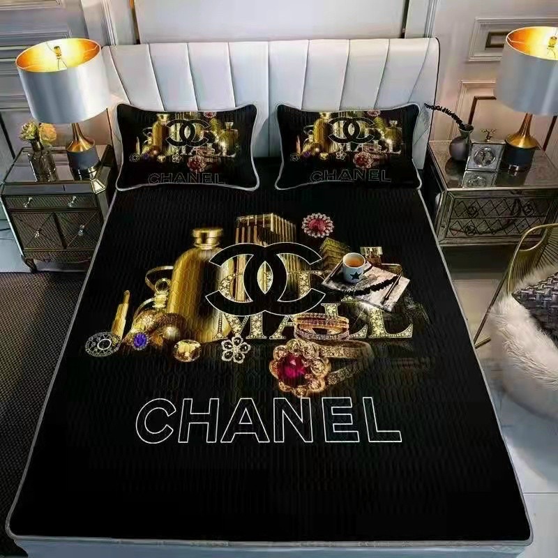 Chiếu điều hoà cao su non 5D thương hiệu mát lạnh giá rẻ (tặng kèm 2 vỏ gối đồng bộ)